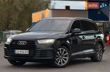 Позашляховик / Кросовер Audi Q7 2015 в Черкасах