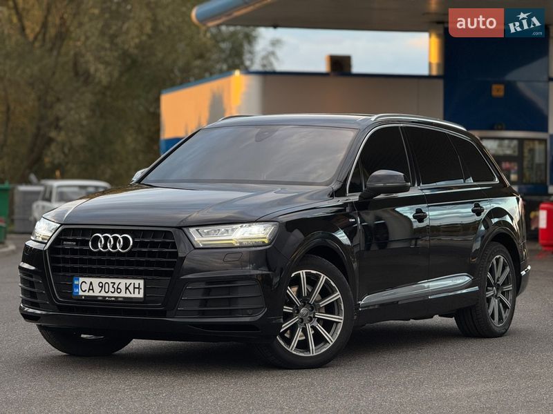 Audi Q7 2015