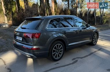 Внедорожник / Кроссовер Audi Q7 2017 в Киеве