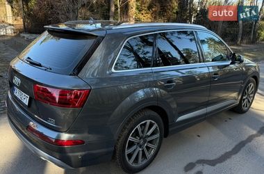 Внедорожник / Кроссовер Audi Q7 2017 в Киеве