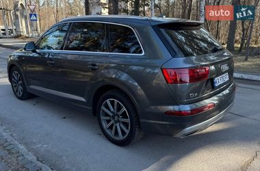 Внедорожник / Кроссовер Audi Q7 2017 в Киеве
