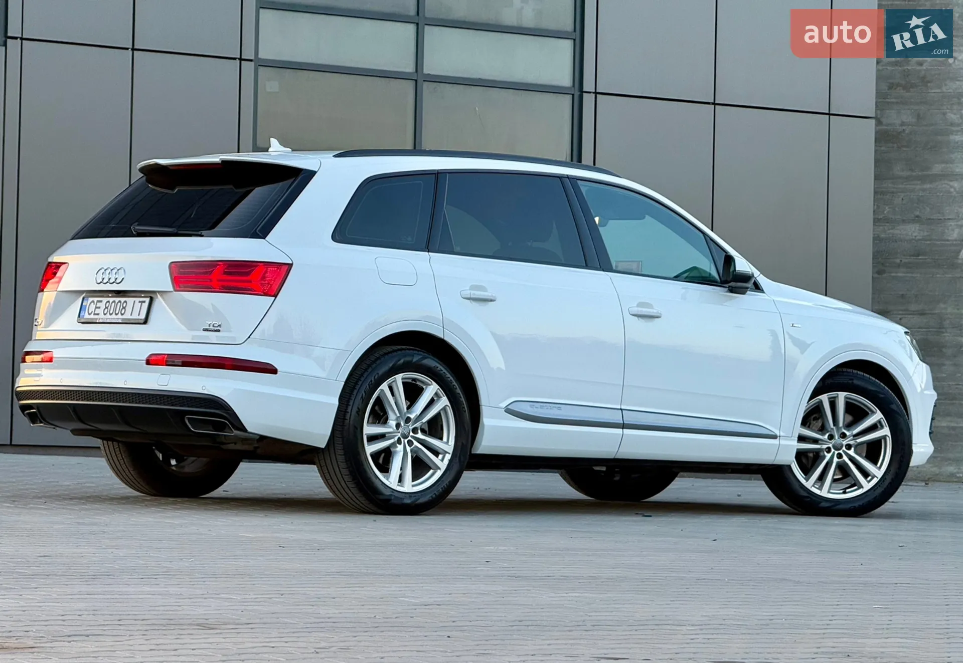 2017 Audi Q7 - мініатюра 4