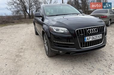 Внедорожник / Кроссовер Audi Q7 2014 в Запорожье