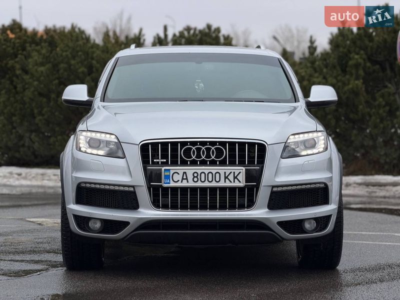Внедорожник / Кроссовер Audi Q7 2010 в Киеве
