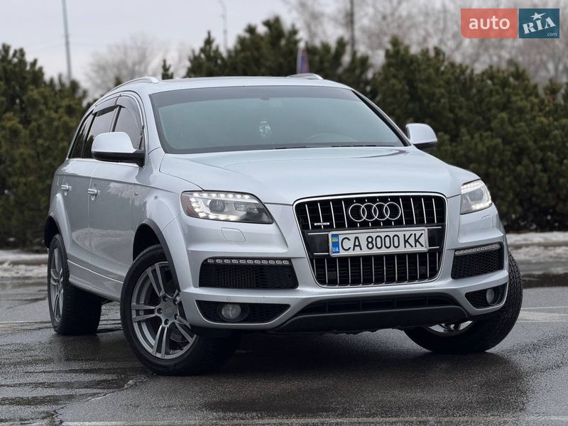 Внедорожник / Кроссовер Audi Q7 2010 в Киеве
