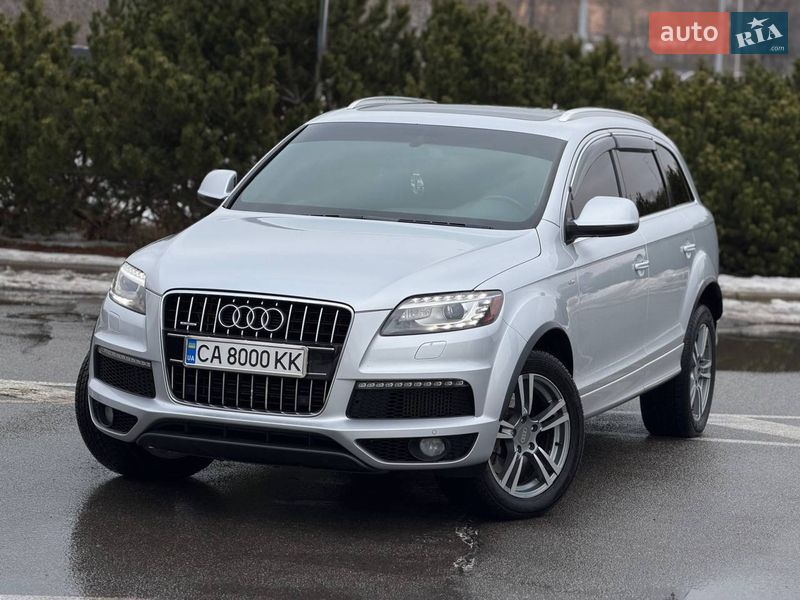 Внедорожник / Кроссовер Audi Q7 2010 в Киеве