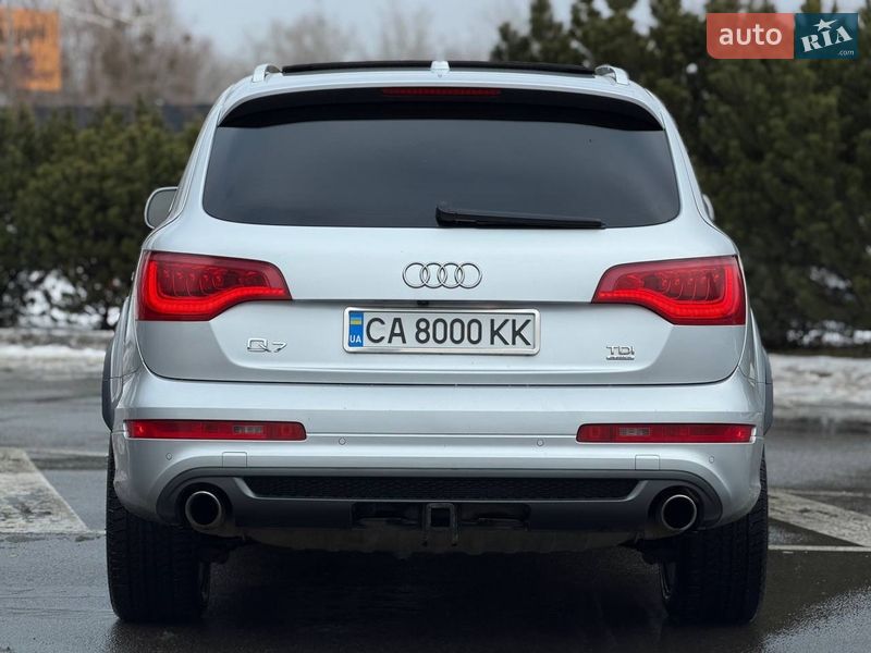 Внедорожник / Кроссовер Audi Q7 2010 в Киеве