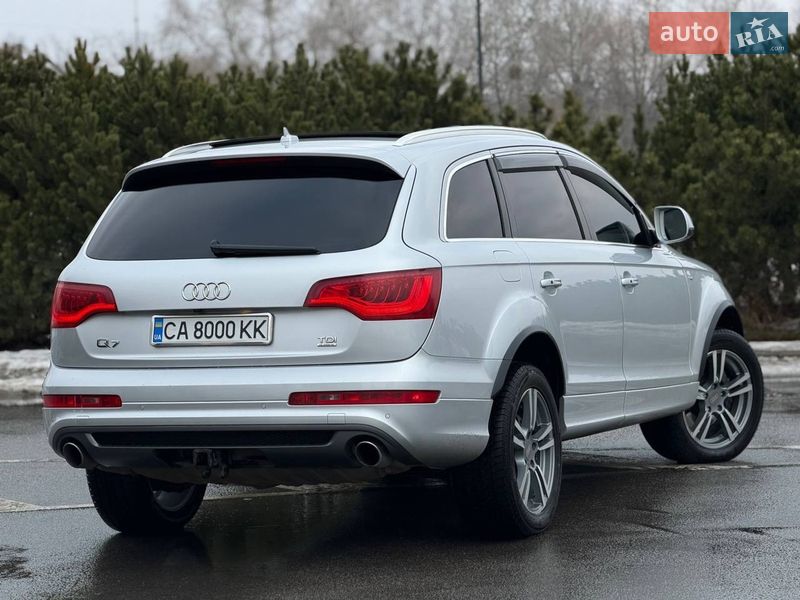 Внедорожник / Кроссовер Audi Q7 2010 в Киеве