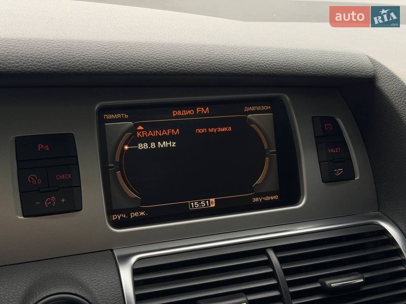 Внедорожник / Кроссовер Audi Q7 2010 в Киеве