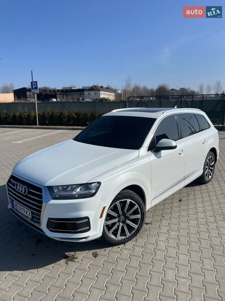Audi Q7 2016