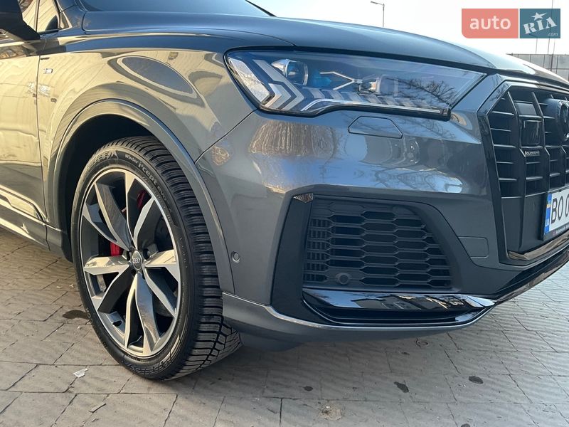 Внедорожник / Кроссовер Audi Q7 2020 в Тернополе