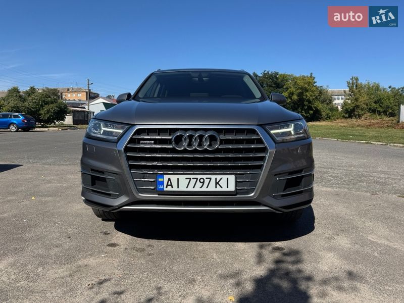 2016 Audi Q7, VIN WAUZZZ4M3HD013549:plate — фото 1 (autoria)
