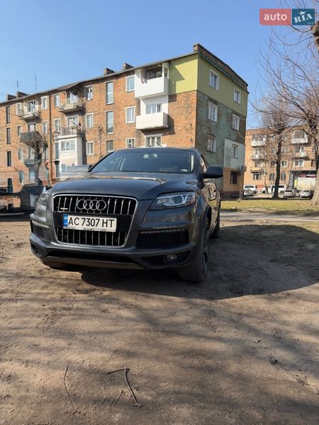 Audi Q7 2010