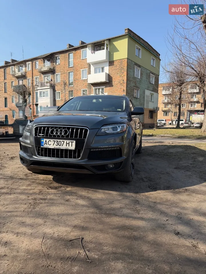 2010 Audi Q7 - мініатюра 16