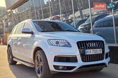 Внедорожник / Кроссовер Audi Q7 2012 в Киеве