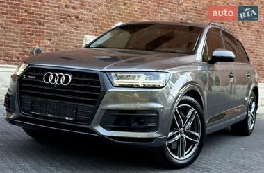 Внедорожник / Кроссовер Audi Q7 2017 в Львове