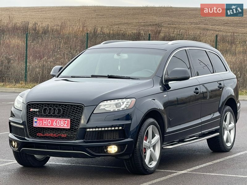 Внедорожник / Кроссовер Audi Q7 2010 в Ровно