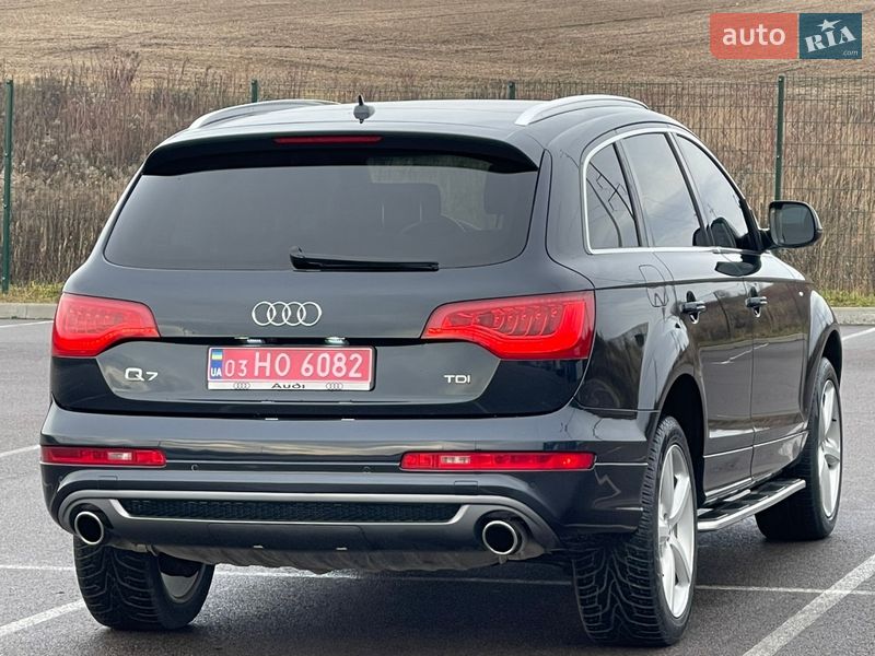 Внедорожник / Кроссовер Audi Q7 2010 в Ровно