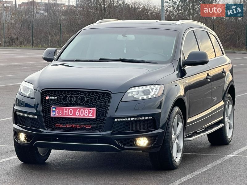 Внедорожник / Кроссовер Audi Q7 2010 в Ровно