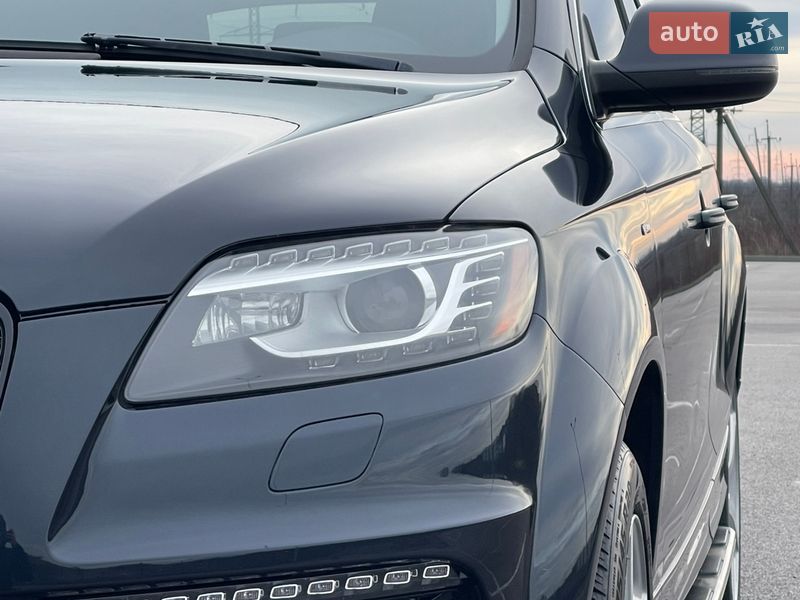 Внедорожник / Кроссовер Audi Q7 2010 в Ровно