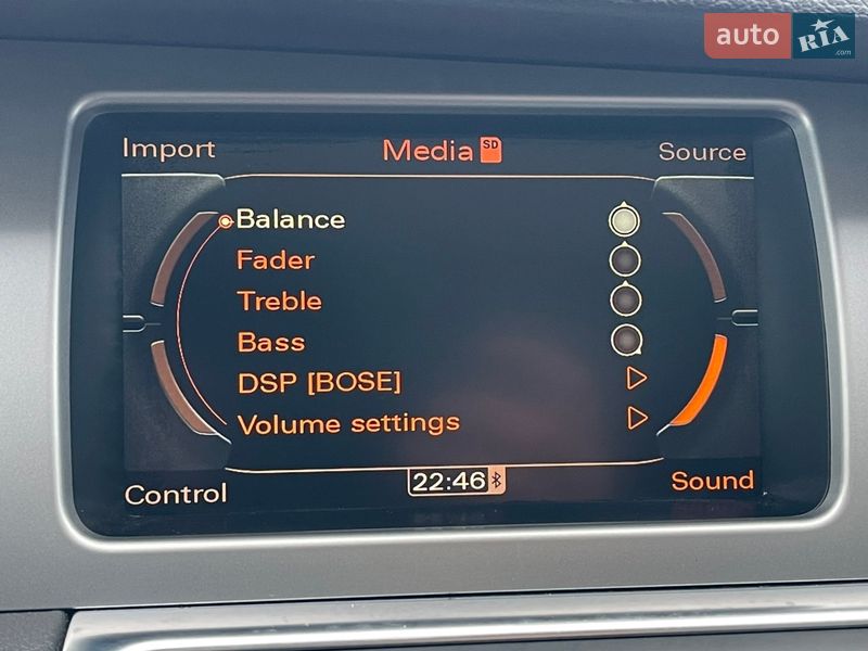 Внедорожник / Кроссовер Audi Q7 2010 в Ровно