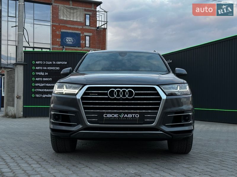 Позашляховик / Кросовер Audi Q7 2019 в Львові