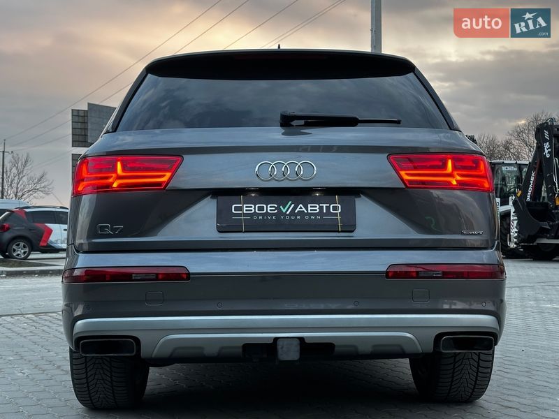 Позашляховик / Кросовер Audi Q7 2019 в Львові