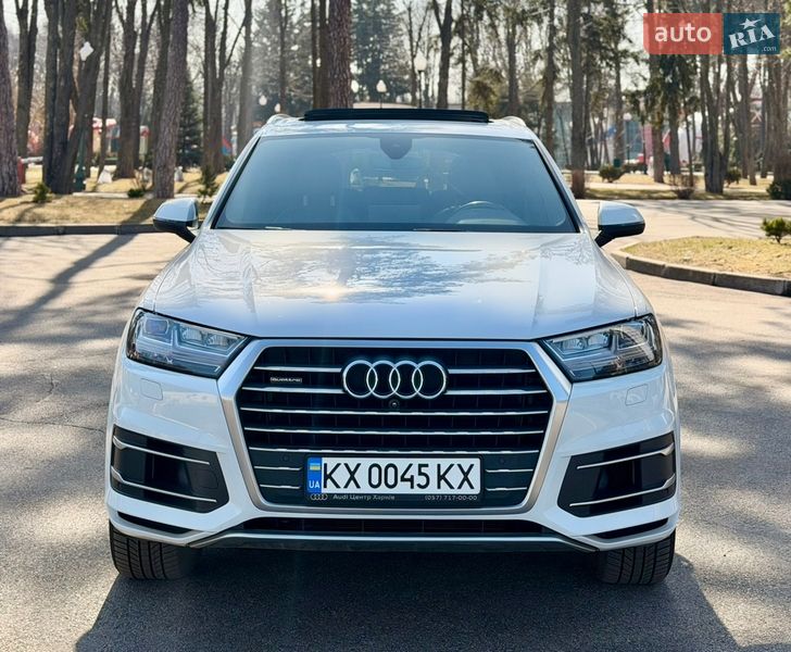 Внедорожник / Кроссовер Audi Q7 2018 в Харькове