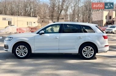 Внедорожник / Кроссовер Audi Q7 2018 в Харькове