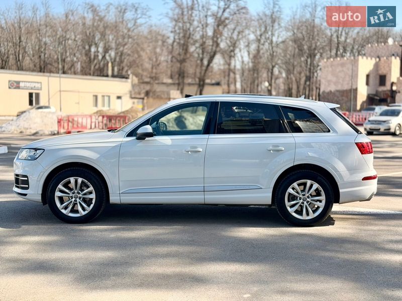 Внедорожник / Кроссовер Audi Q7 2018 в Харькове