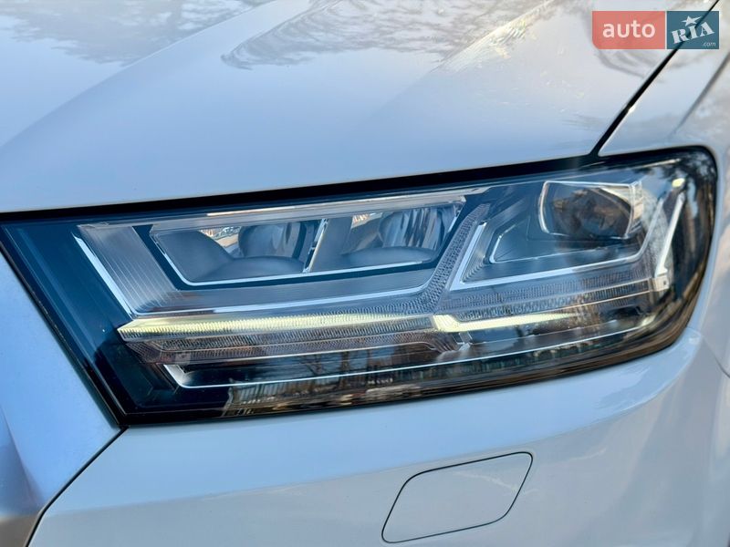 Внедорожник / Кроссовер Audi Q7 2018 в Харькове