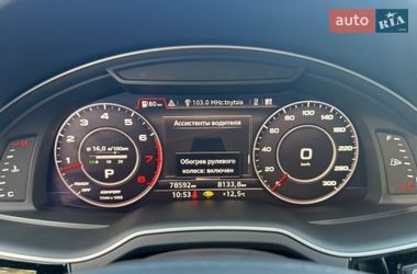 Внедорожник / Кроссовер Audi Q7 2018 в Харькове