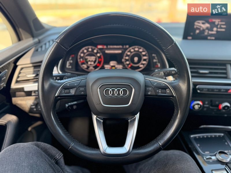 Внедорожник / Кроссовер Audi Q7 2018 в Харькове