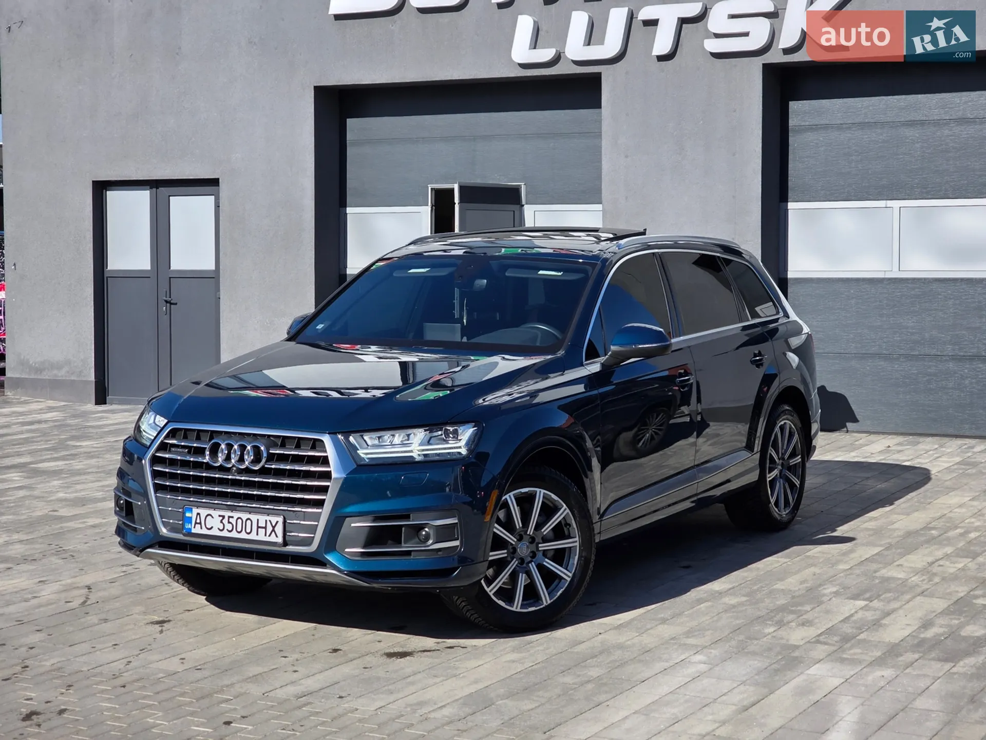 2018 Audi Q7 - мініатюра 2