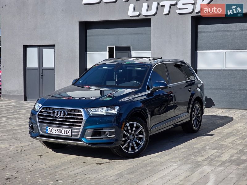 Позашляховик / Кросовер Audi Q7 2018 в Луцьку