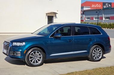 Позашляховик / Кросовер Audi Q7 2018 в Луцьку