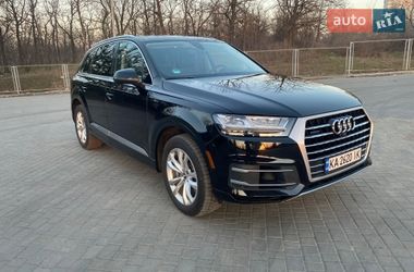 Позашляховик / Кросовер Audi Q7 2017 в Миколаєві