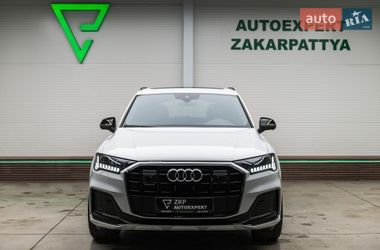 Позашляховик / Кросовер Audi Q7 2021 в Мукачевому