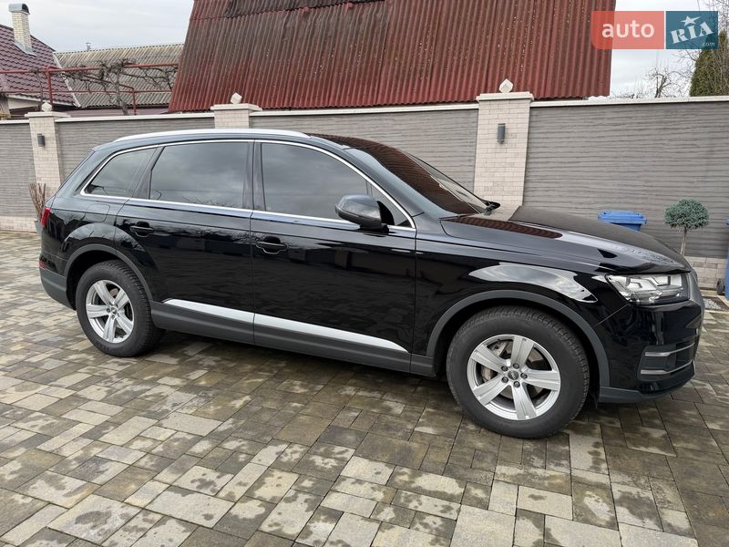 Внедорожник / Кроссовер Audi Q7 2018 в Мукачево фото 3 Внедорожник / Кроссовер Audi Q7 2018 в Мукачево