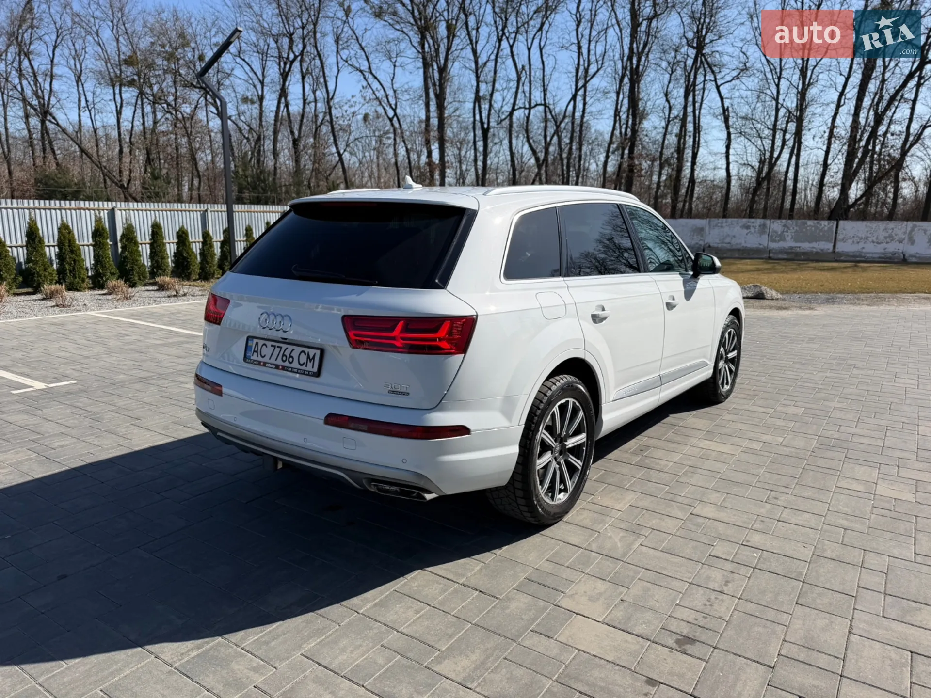 2017 Audi Q7 - мініатюра 8