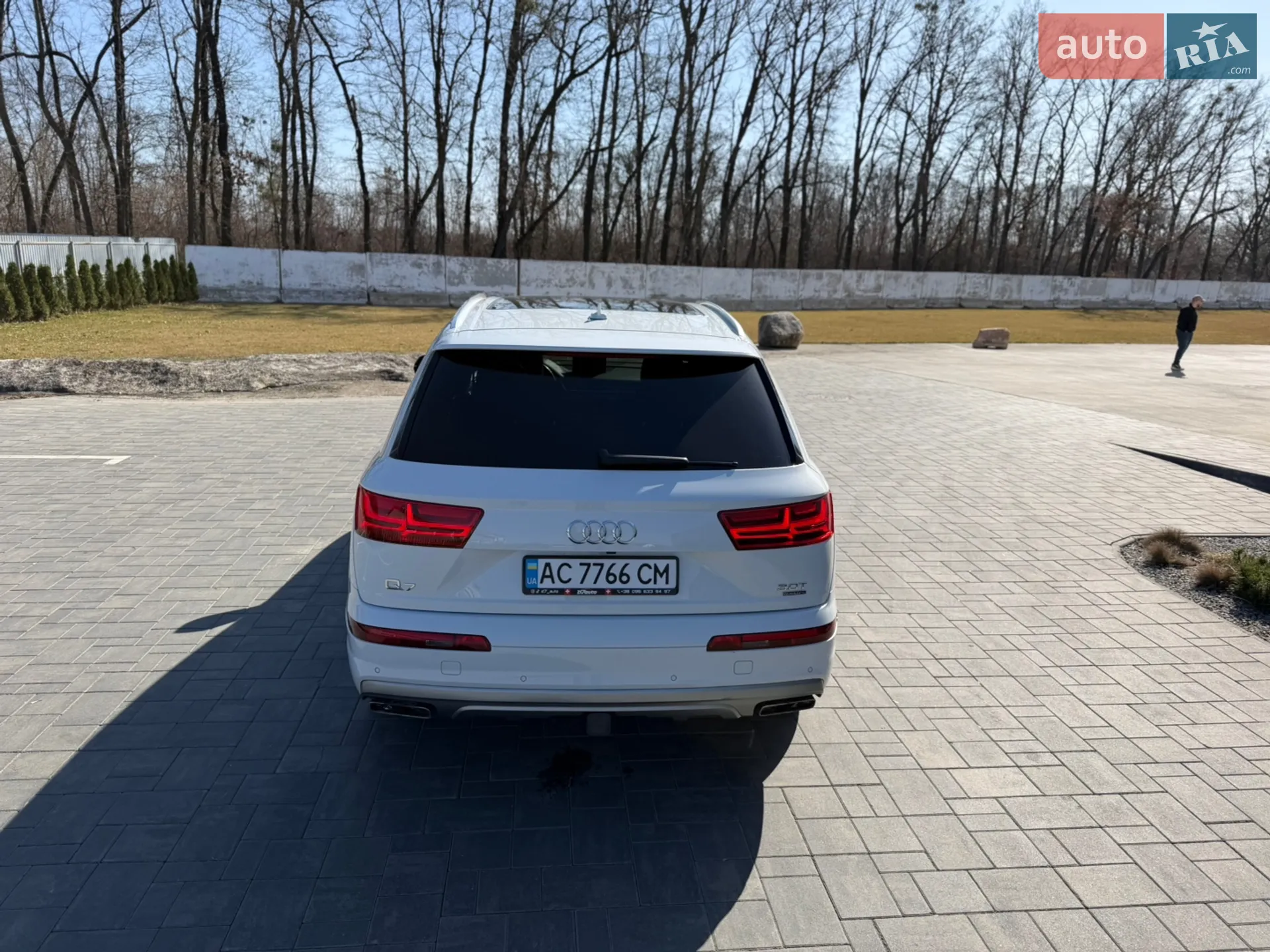 2017 Audi Q7 - мініатюра 10