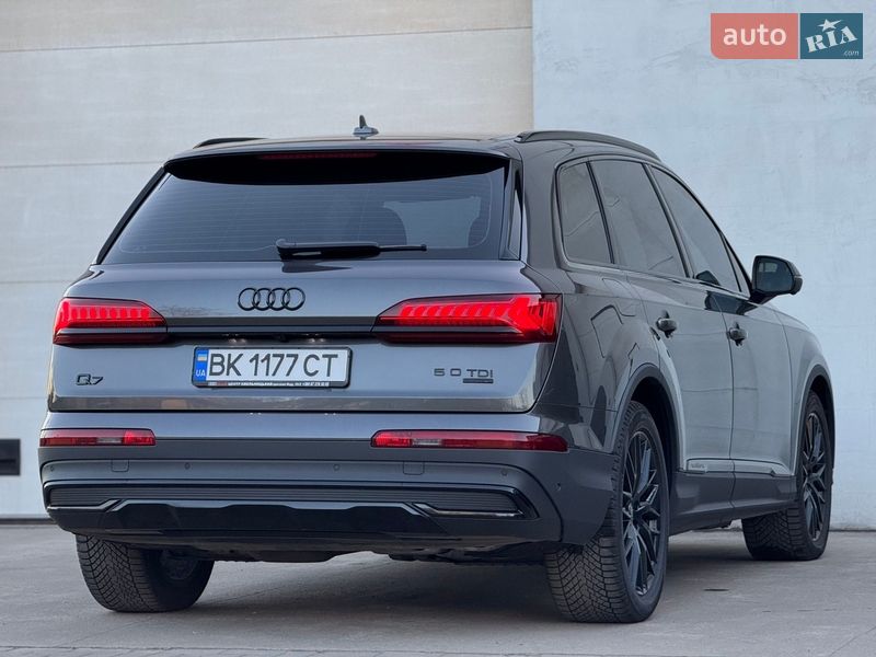 Внедорожник / Кроссовер Audi Q7 2023 в Сарнах фото 15 Внедорожник / Кроссовер Audi Q7 2023 в Сарнах