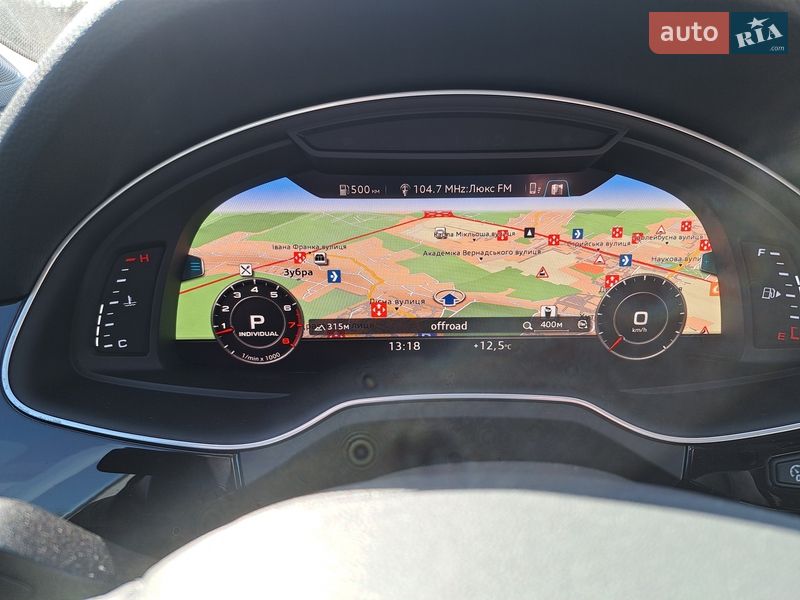 Внедорожник / Кроссовер Audi Q7 2019 в Львове