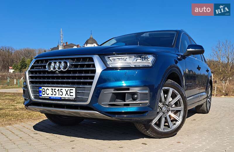 Audi Q7 2019 Audi Q7 2019