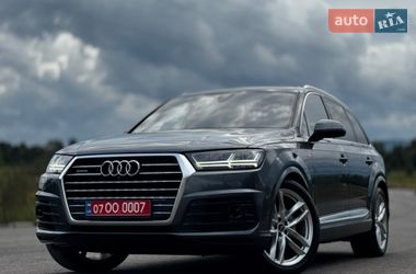 Позашляховик / Кросовер Audi Q7 2017 в Дрогобичі