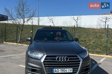 Внедорожник / Кроссовер Audi Q7 2018 в Ужгороде