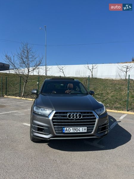 Audi Q7 2018 Audi Q7 2018