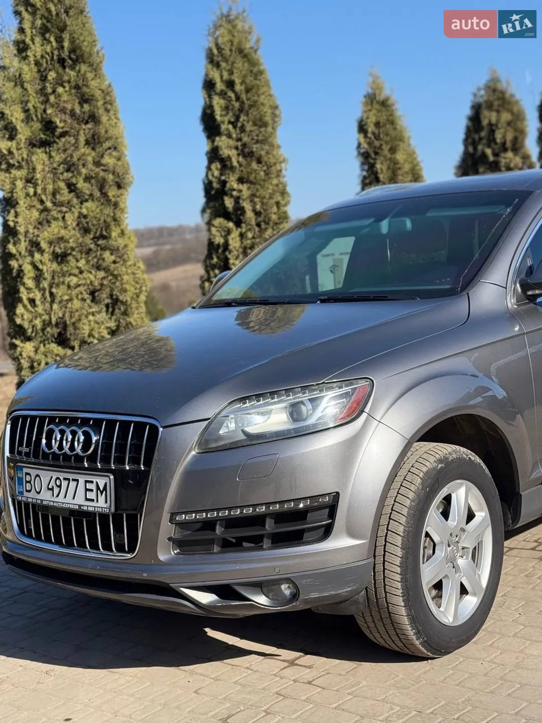2012 Audi Q7 - мініатюра 10