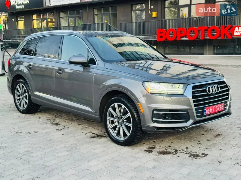 Audi Q7 2016