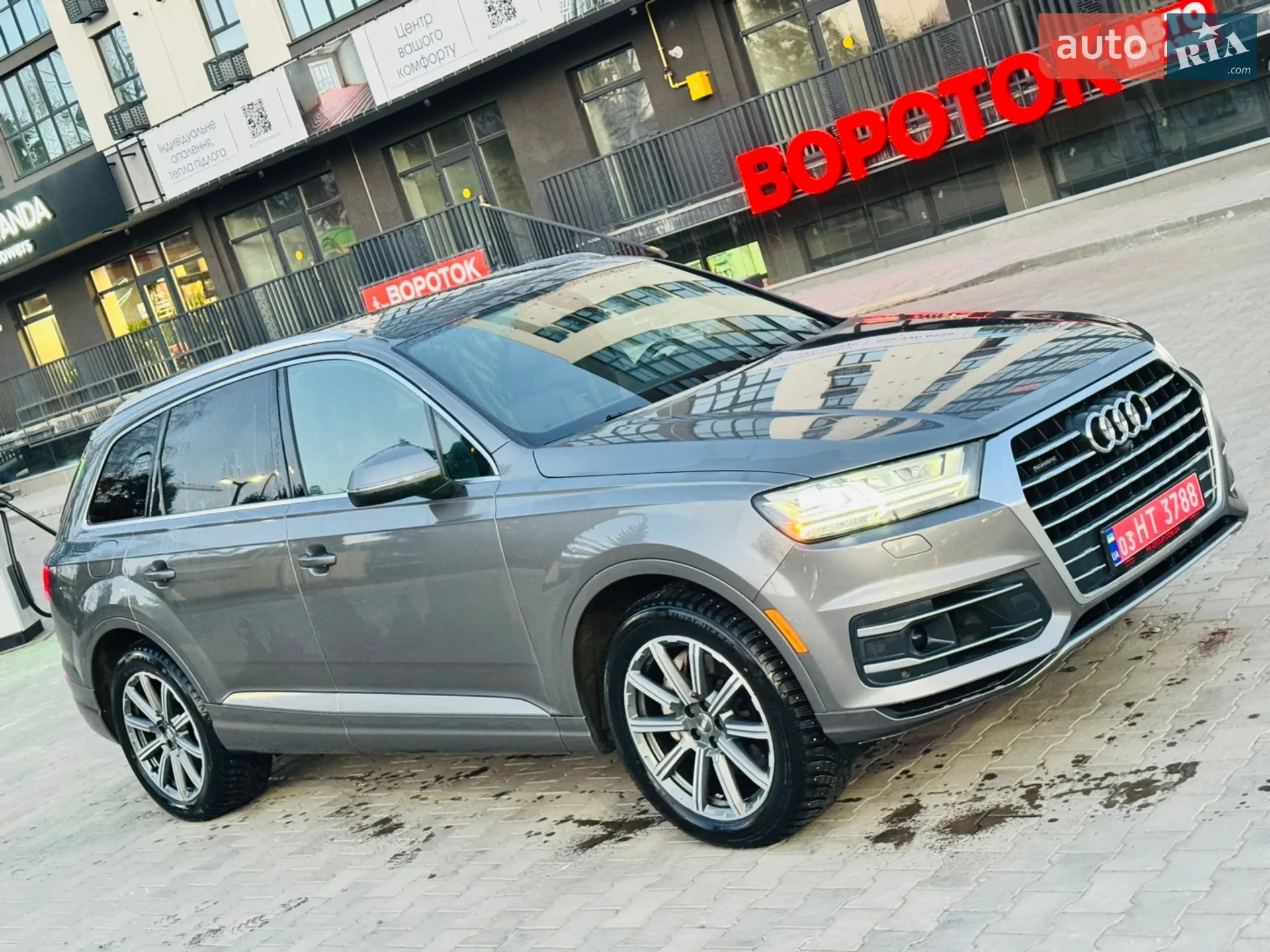 2016 Audi Q7 - мініатюра 2
